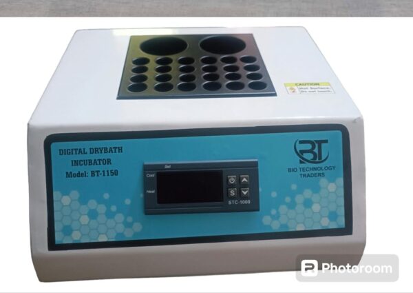 Dry bath incubator