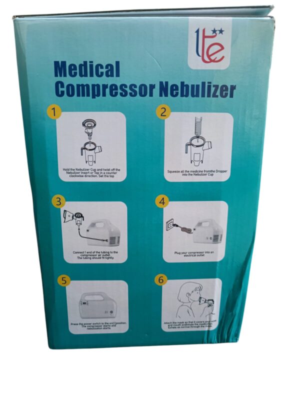 BaiQen Nebulizer AXD-306 - Image 4