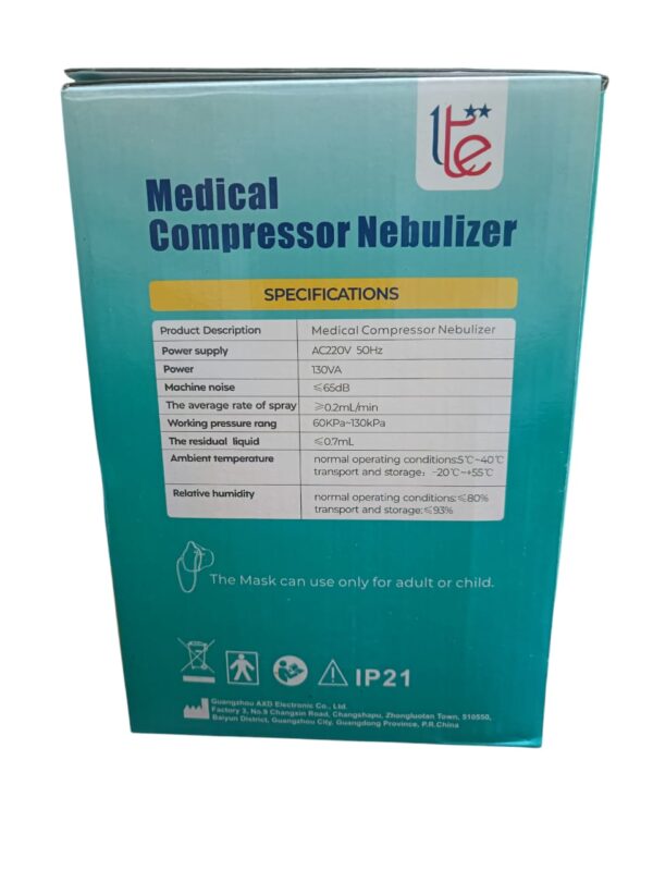 BaiQen Nebulizer AXD-306 - Image 3
