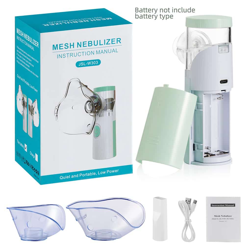 Portable Mesh Nebulizer Mesh Nebulizer JSL-W303